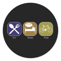 Eat Sleep Ride stickers