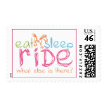 Eat Sleep Ride Stamp