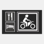 Eat. Sleep. RIDE! Stickers
