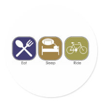 Eat Sleep Ride stickers