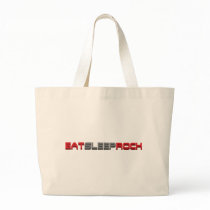 Eat Sleep Rock - Emo Alternative Grunge Rock Punk bags