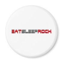 Eat Sleep Rock - Emo Alternative Grunge Rock Punk magnets