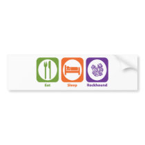 Eat Sleep Rockhound bumper stickers