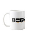 Eat Sleep Run Repeat mugs