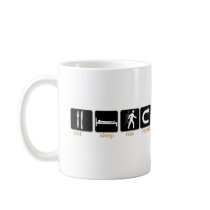 Eat Sleep Run Repeat mugs