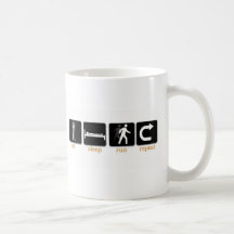Eat Sleep Run Repeat Mug