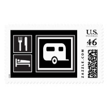 Eat. Sleep. RV! Stamps