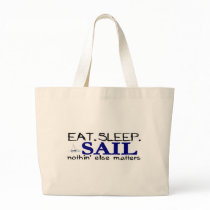 Eat Sleep Sail Tote Bag