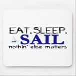 Eat Sleep Sail Mouse Mats