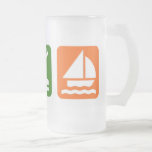 Eat Sleep Sailing Mugs