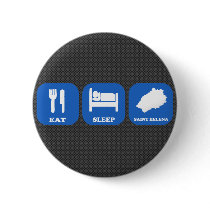 Eat Sleep Saint Helena Button