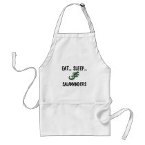 Eat Sleep SALAMANDERS aprons
