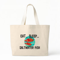Eat Sleep SALTWATER FISH bags by AnimalShirts Eat Sleep SALTWATER FISH bags