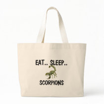 Eat Sleep SCORPIONS bags by AnimalShirts Eat Sleep SCORPIONS bags