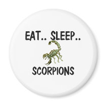 Eat Sleep SCORPIONS magnets