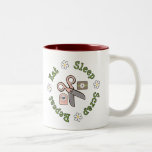 Eat Sleep Scrap Repeat Mug