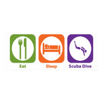 Eat Sleep Scuba Dive posters by 1000suns Eat Sleep Scuba Dive posters