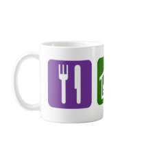 Eat Sleep Sea Plane Coffee Mug