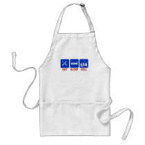 Eat Sleep Sell aprons by hdowney Eat Sleep Sell aprons