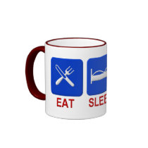 Eat, sleep, sell mugs by hdowney Eat, sleep, sell mugs