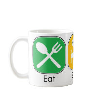 Eat Sleep Serve Mugs