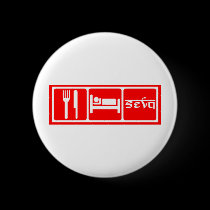 Eat,Sleep,Seva buttons
