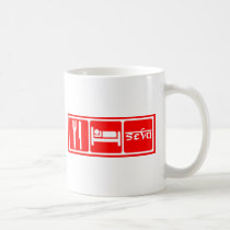 Eat,Sleep,Seva mugs
