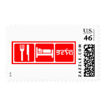 Eat,Sleep,Seva postage