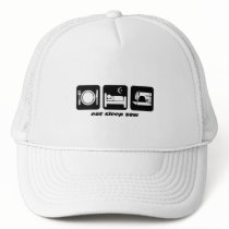 Eat sleep sew hats by eatsleepboutique Eat sleep sew hats