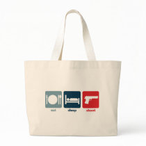 Eat, Sleep, Shoot bags