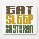 Eat Sleep Shotokan 1 Mousepad