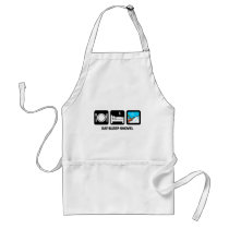 eat sleep shovel aprons