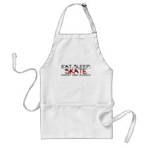 Eat Sleep Skate aprons by worldsfair Eat Sleep Skate aprons