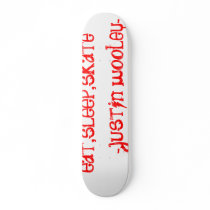 eat,sleep,skate -justin wooley- skateboards by justinwooley eat,sleep,skate -justin wooley- skateboards