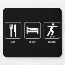 Eat Sleep Skate Mousepad