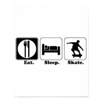 eat sleep skateboard posters by doonidesigns eat sleep skateboard posters