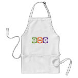 Eat Sleep Ski aprons