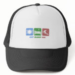 eat sleep ski hats