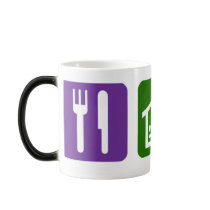 Eat Sleep Skiing Mugs