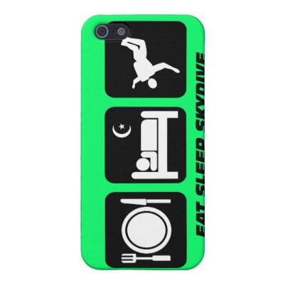 eat sleep sky diving case for iPhone 5