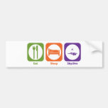 Eat Sleep Skydive Bumper Stickers