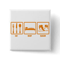 Eat Sleep Slalom buttons