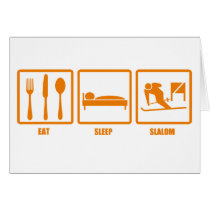 Eat Sleep Slalom cards by eatsleep Eat Sleep Slalom cards