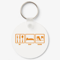 Eat Sleep Slalom keychains by eatsleep Eat Sleep Slalom keychains