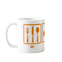 Eat Sleep Slalom mugs by eatsleep Eat Sleep Slalom mugs