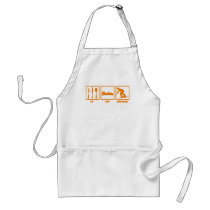 Eat Sleep Snow Board aprons by eatsleep Eat Sleep Snow Board aprons