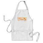 Eat Sleep Snow Board Aprons