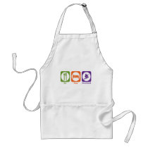 Eat Sleep Snowboard Apron