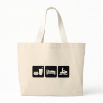 Eat Sleep Snowmobile bags by boltzdesignz Eat Sleep Snowmobile bags