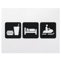 Eat Sleep Snowmobile letterhead by boltzdesignz Eat Sleep Snowmobile letterhead